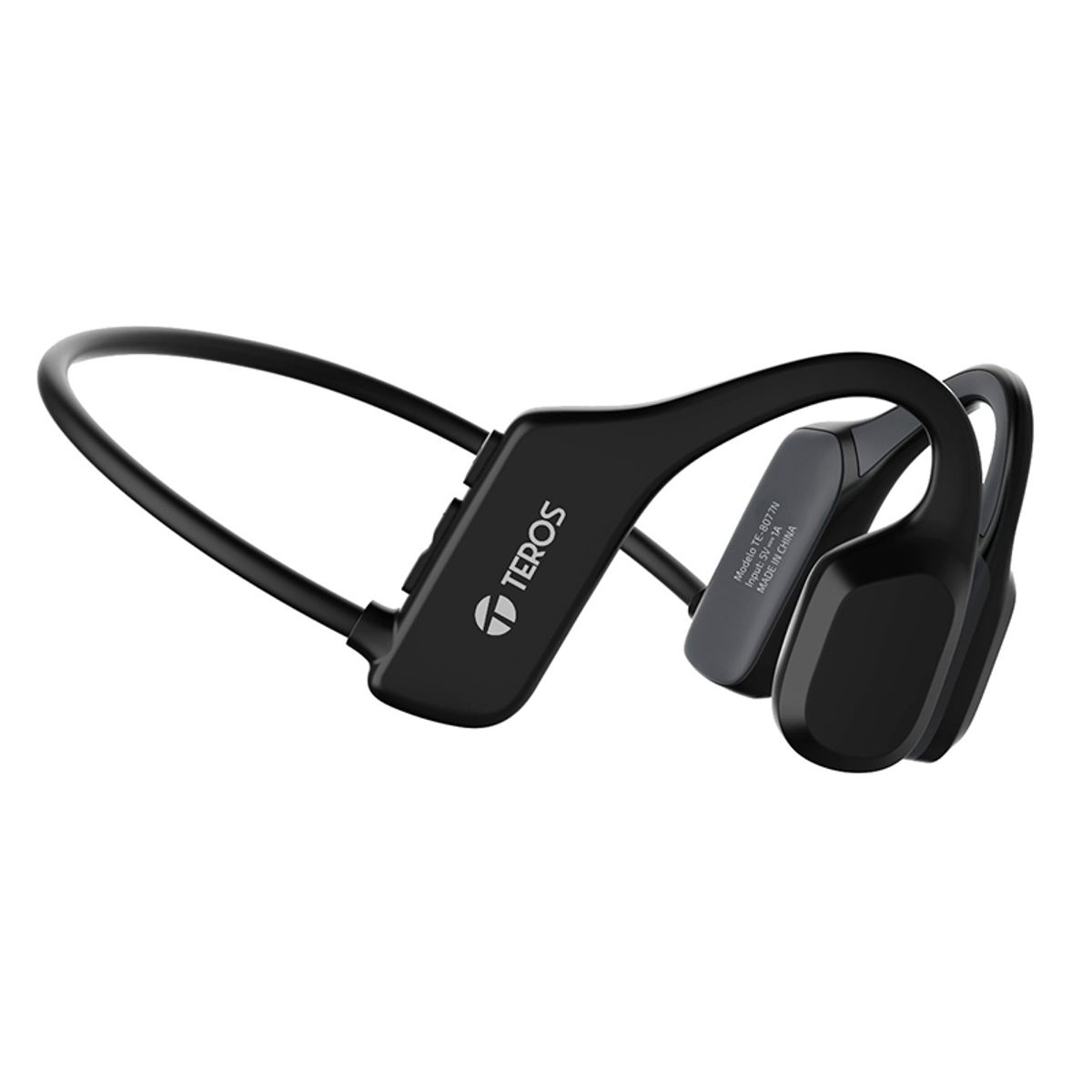 TEROS - AUDÍFONOS DE CONDUCCIÓN ÓSEA, TE8077N  NEGRO  teros