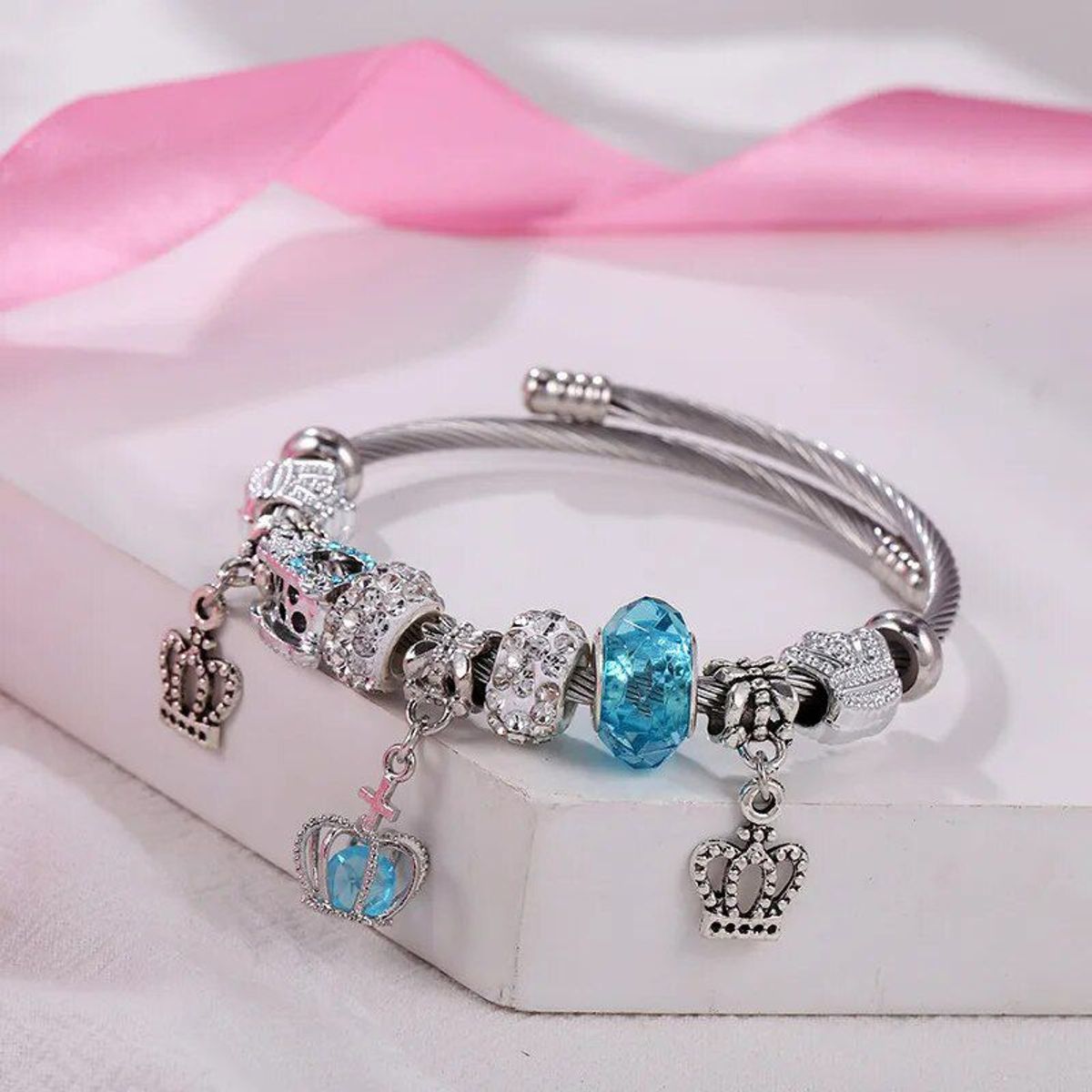 GENERICO - Pulseras para Mujer - Corona