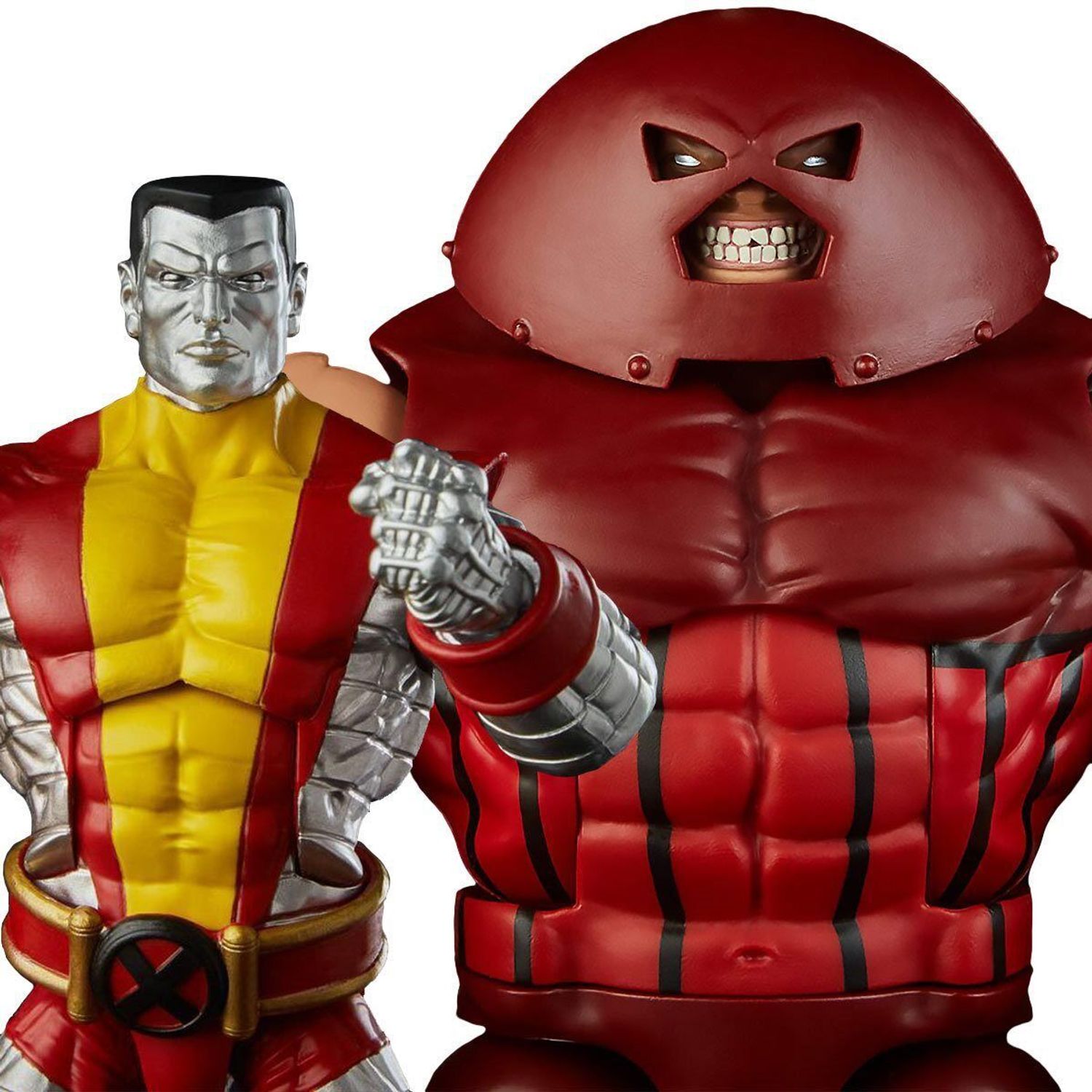 Figura Colossus & Juggernaut Anniversary Marvel Legends MARVEL