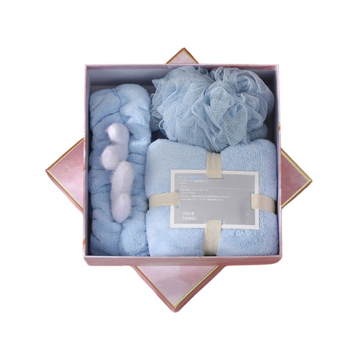 GENERICO - Set de baño para damas en caja de regalo