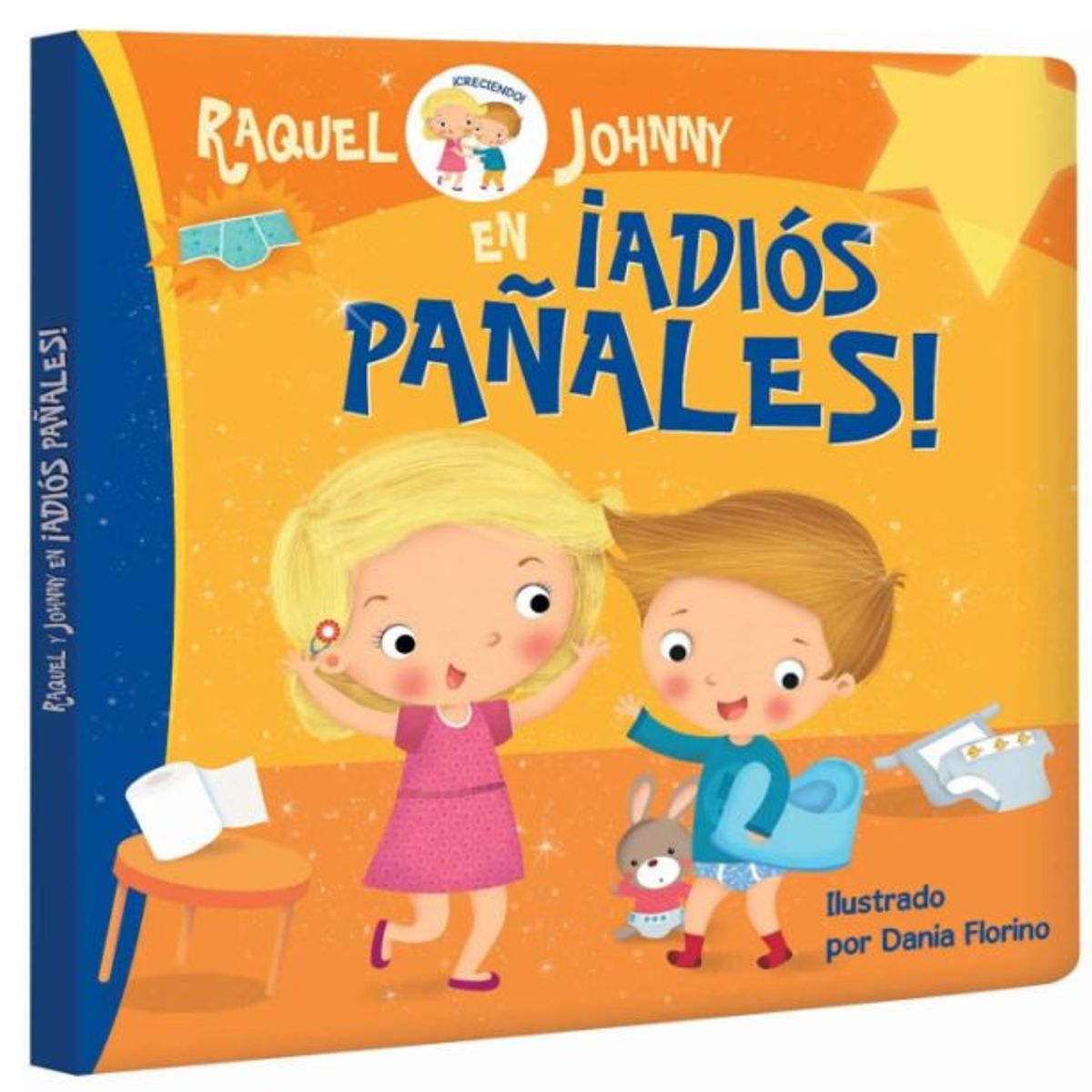 GENERICO - Raquel y Johnny Adios Pañales