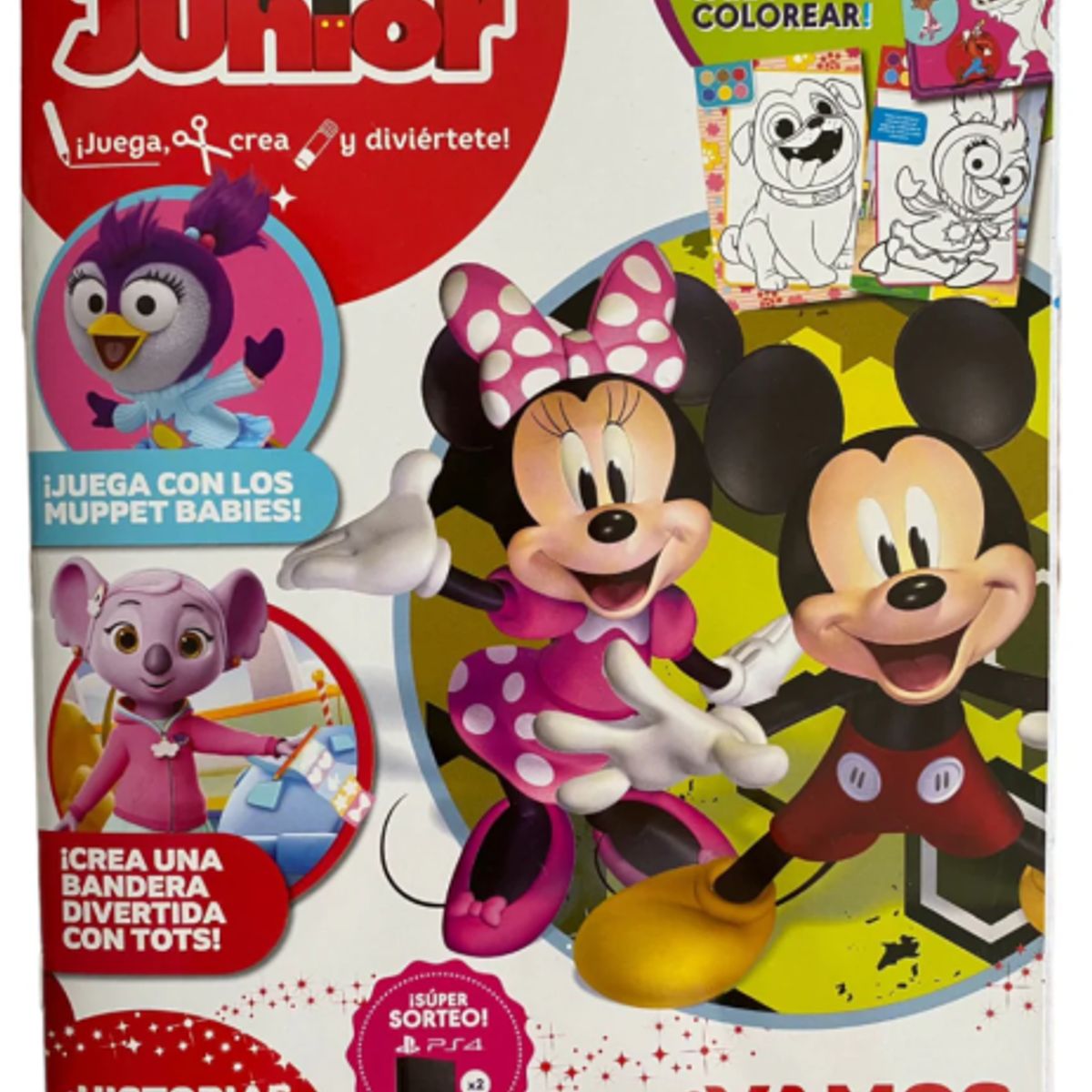 GENERICO - Revista con Actividades Disney Junior 3