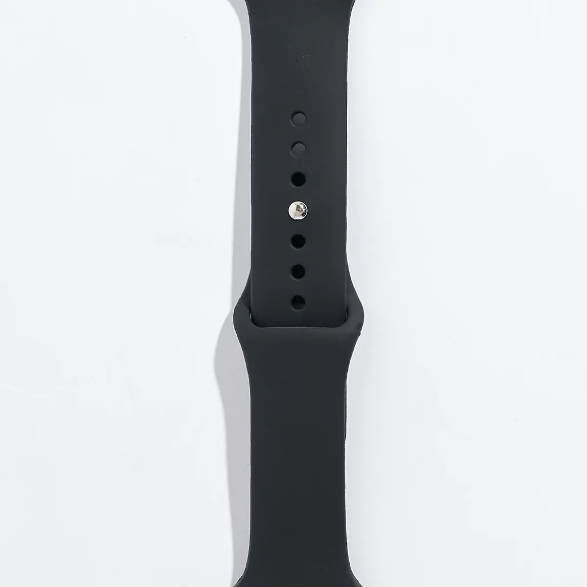 GENERICO - Correa Silicona Clásica 42-49mm Deporte Ajuste L Negro