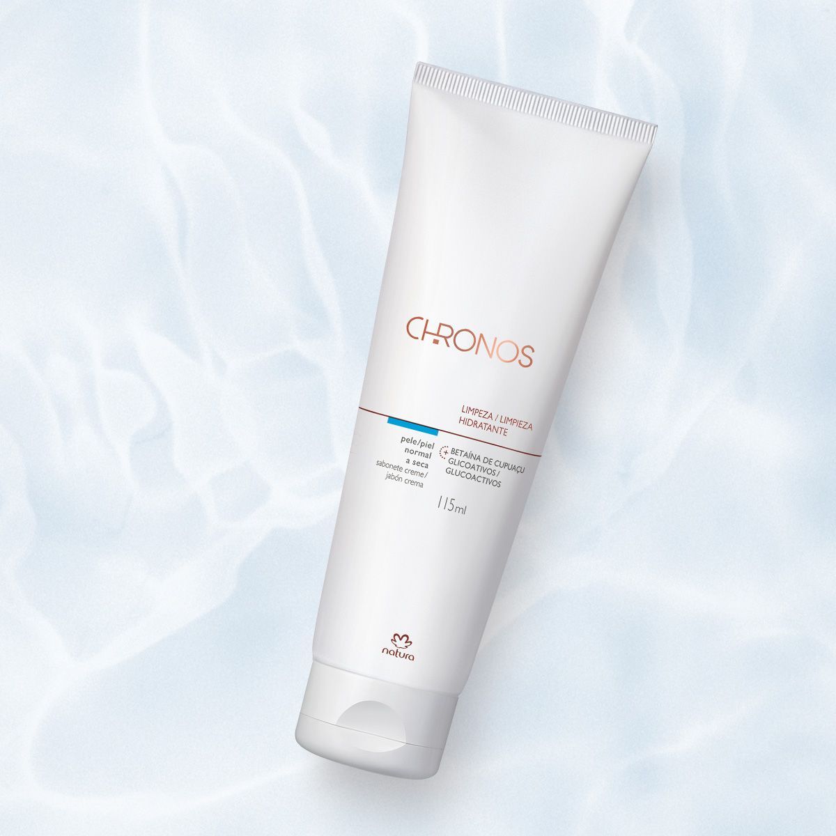 NATURA - Chronos Limpieza hidratante Jabón piel normal a seca 115ml