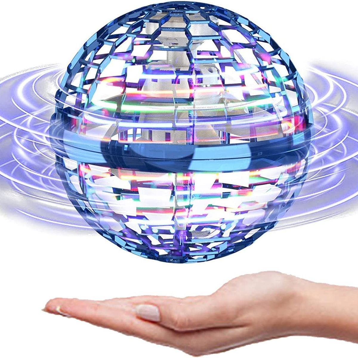 IMPORTADO MC - ESFERA FLYNOVA VOLADORA GIRATORIOA AL AIRE LIBRE