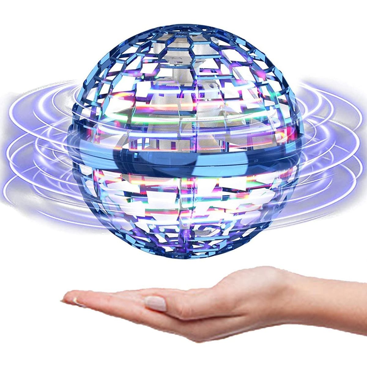 IMPORTADO MC - ESFERA FLYNOVA VOLADORA GIRATORIOA AL AIRE LIBRE