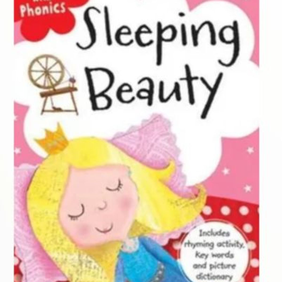 GENERICO - Libro Infantil  en ingles  THE SLEEPING BEAUTY