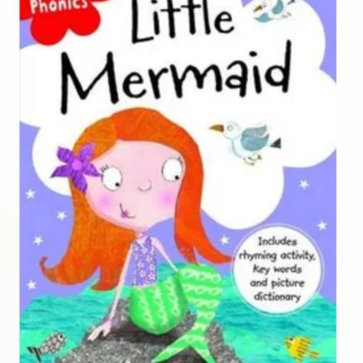 GENERICO - Libro Infantil  en ingles  THE LITTLE MERMAID