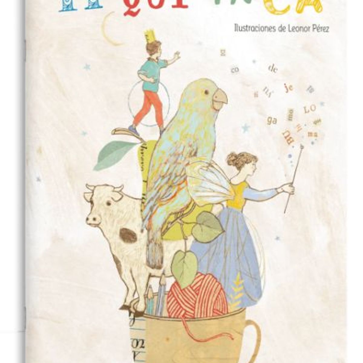 GENERICO - Libro Infantil prcticar la escritura TI QUI TA CA