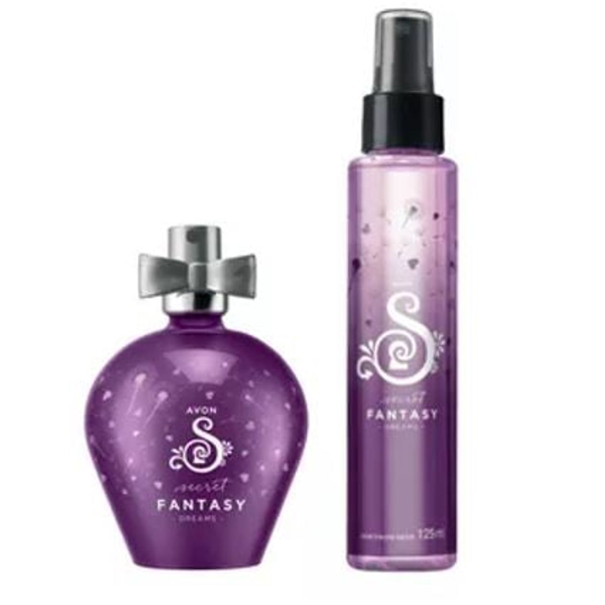 AVON - Perfume de Mujer + colonia Secret Fantasy Dreams Avon