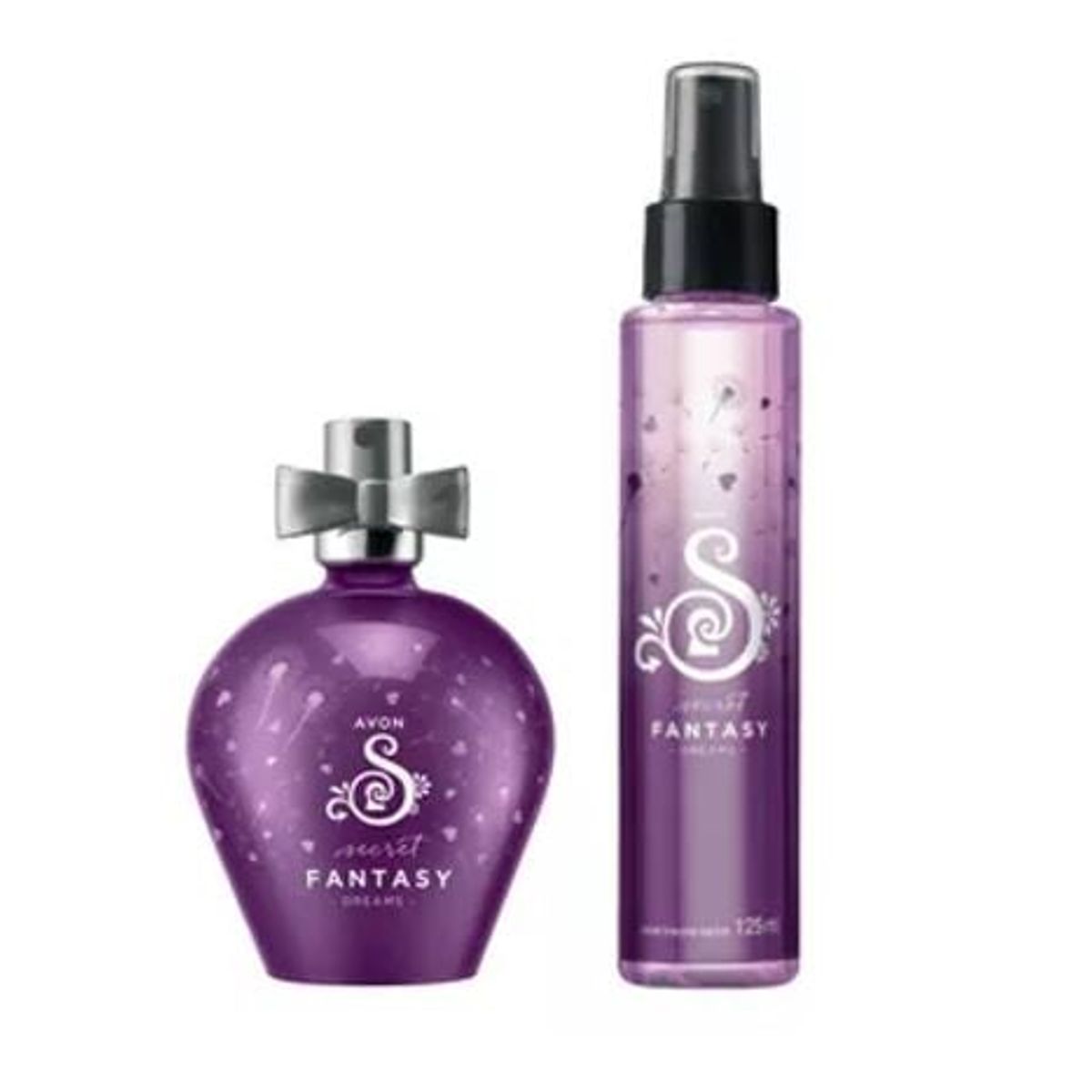 AVON - Perfume de Mujer + colonia Secret Fantasy Dreams Avon