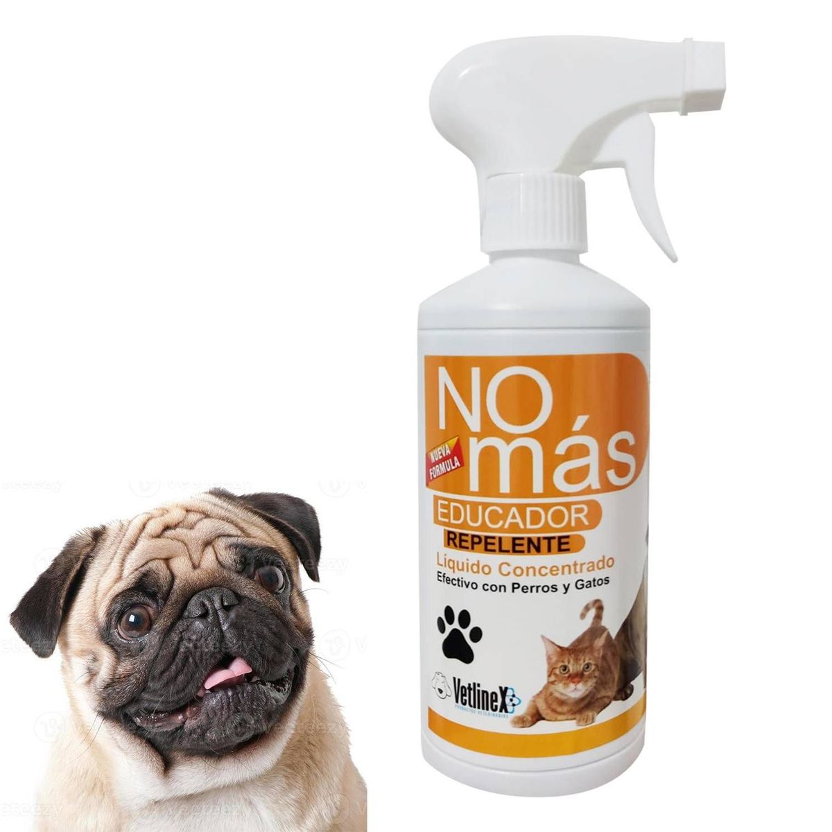 OEM - Spray Repelente Educador No mas Pipí Perros y Gatos 500ml