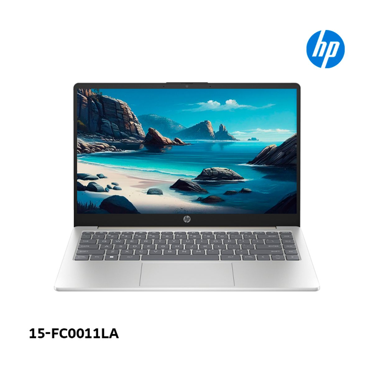 HP - Laptop HP 15-FC0011LA  AMD Ryzen 7 7730U/ 512Gb SSD/ 12Gb Ram/ 15.6”/ Wind 11/ Azul