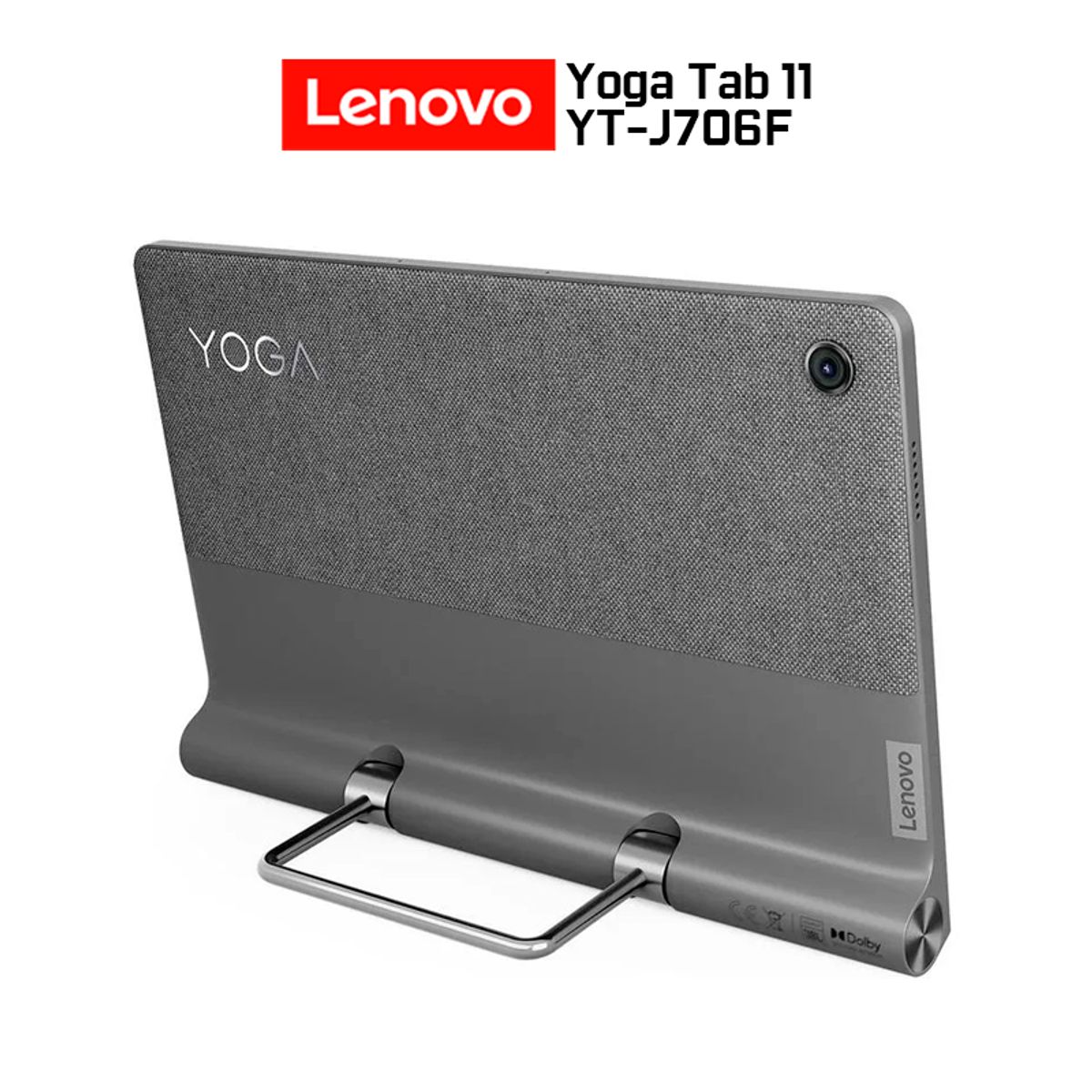 LENOVO - Tablet Lenovo Yoga Tab 11 YT-J706F 4Gb /128Gb /Android 11/ Pantalla 2k