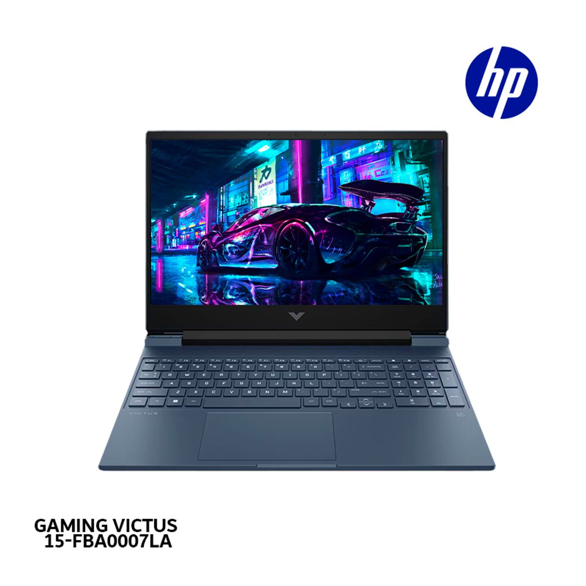 HP - Laptop HP Victus 15-FA0007LA i7-12650H 16Gb Ram/ 512Gb SSD/ T.Video RTX 3050 4Gb/ 15.6 FHD/ Wind 11