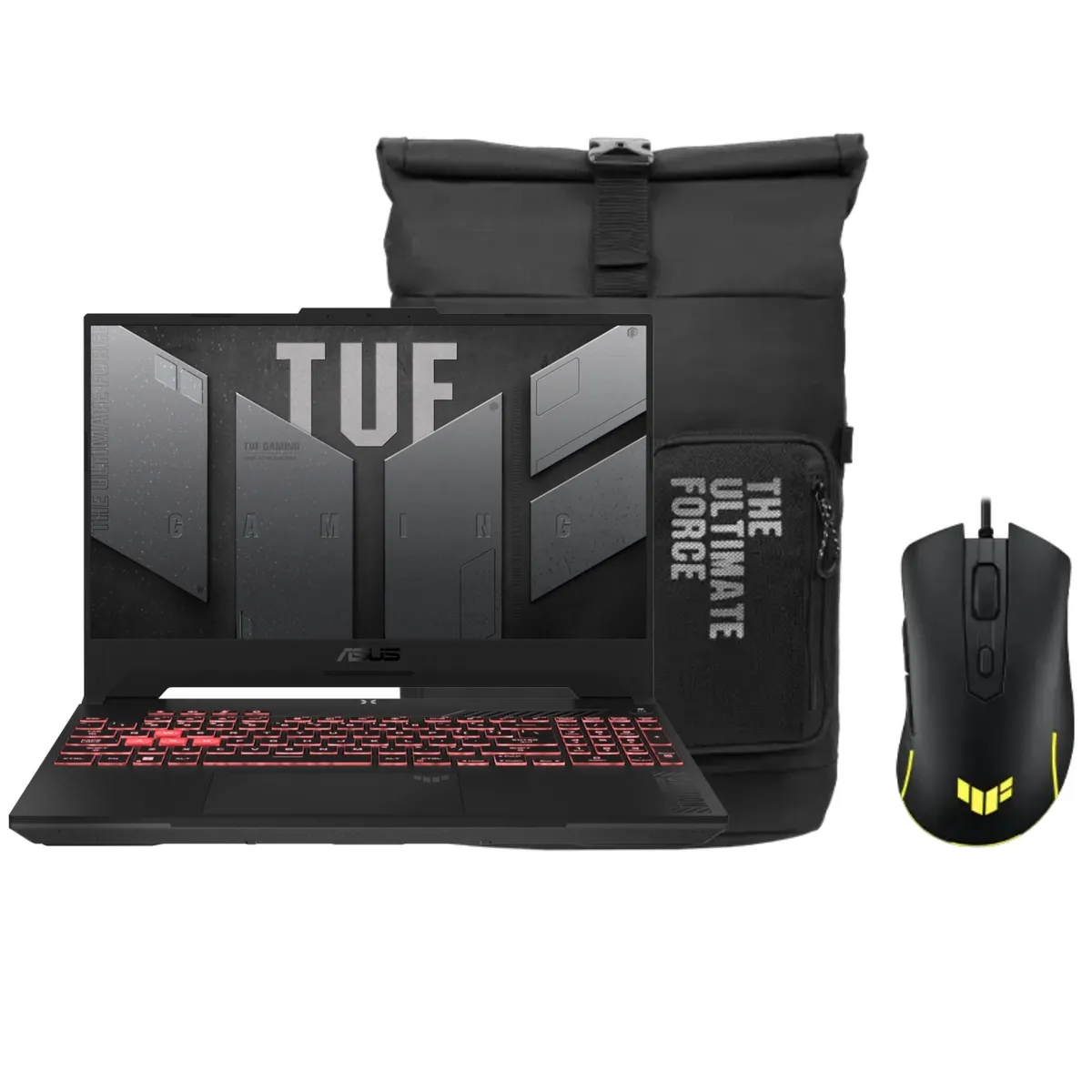 ASUS - Laptop ASUS Tuf F16 FX607VU-RL095 16" WUXGA, Core i7-13620H, Ram 16GB, Ssd 1TB, Rtx 4050 6GB, Win 11