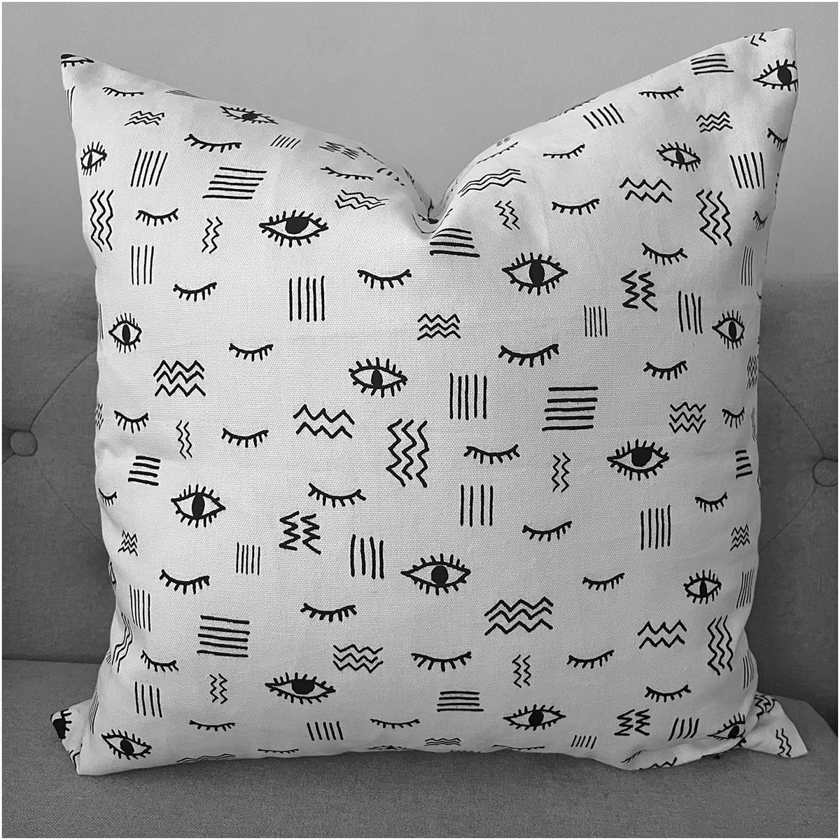 EL TWIST HOME - Ojos 50 x 50 cm