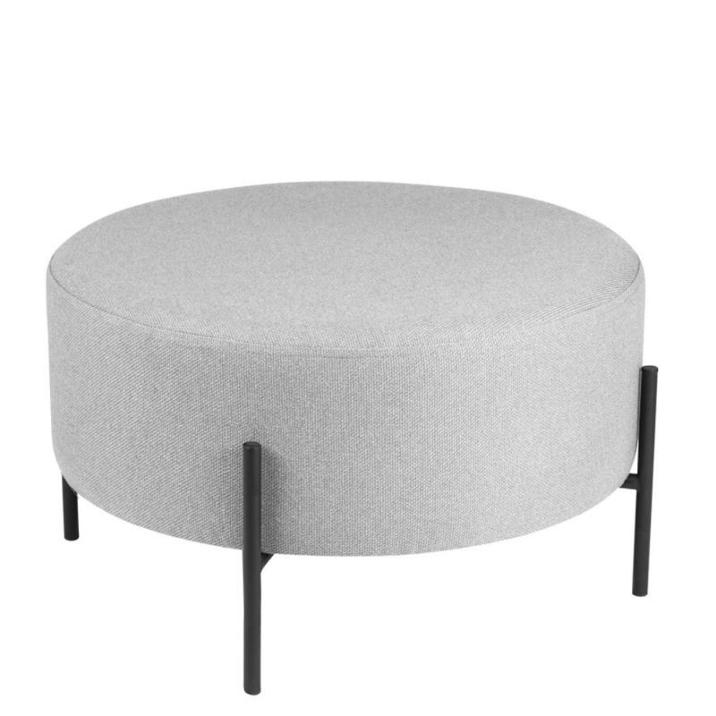 CENTRAL DECCO - PUFF WESTER GRIS  CENTRAL