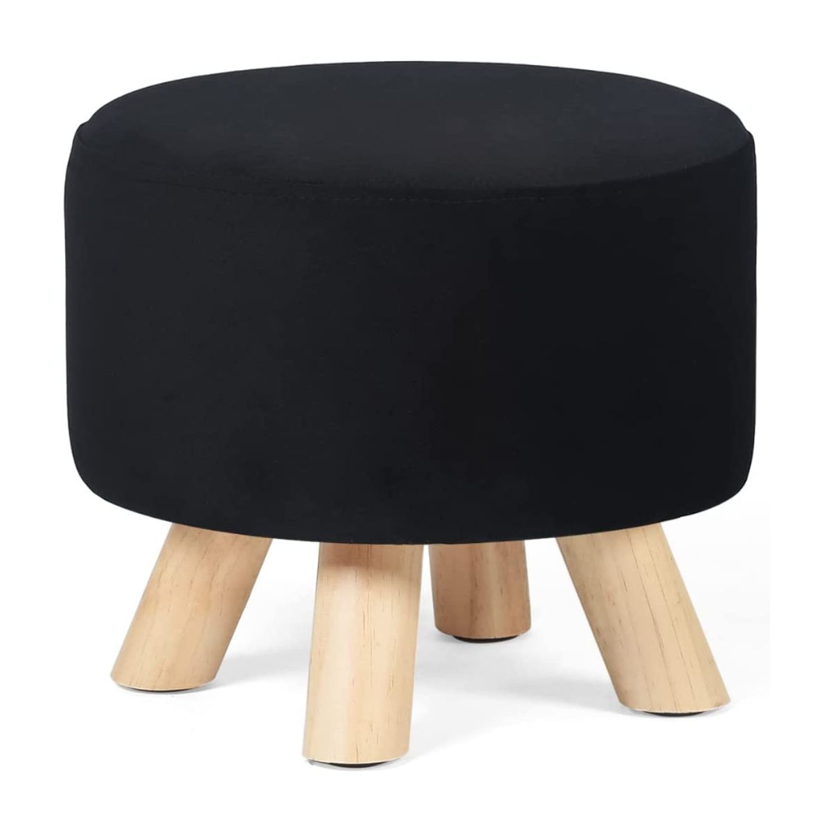 CENTRAL DECCO - PUFF STONE NEGRO CENTRAL