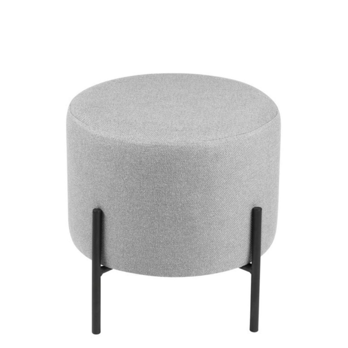 CENTRAL DECCO - PUFF OLEX GRIS CENTRAL DECCO