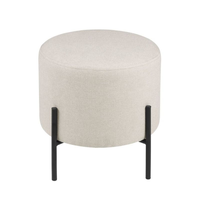 CENTRAL DECCO - PUFF OLEX BEIGE CENTRAL