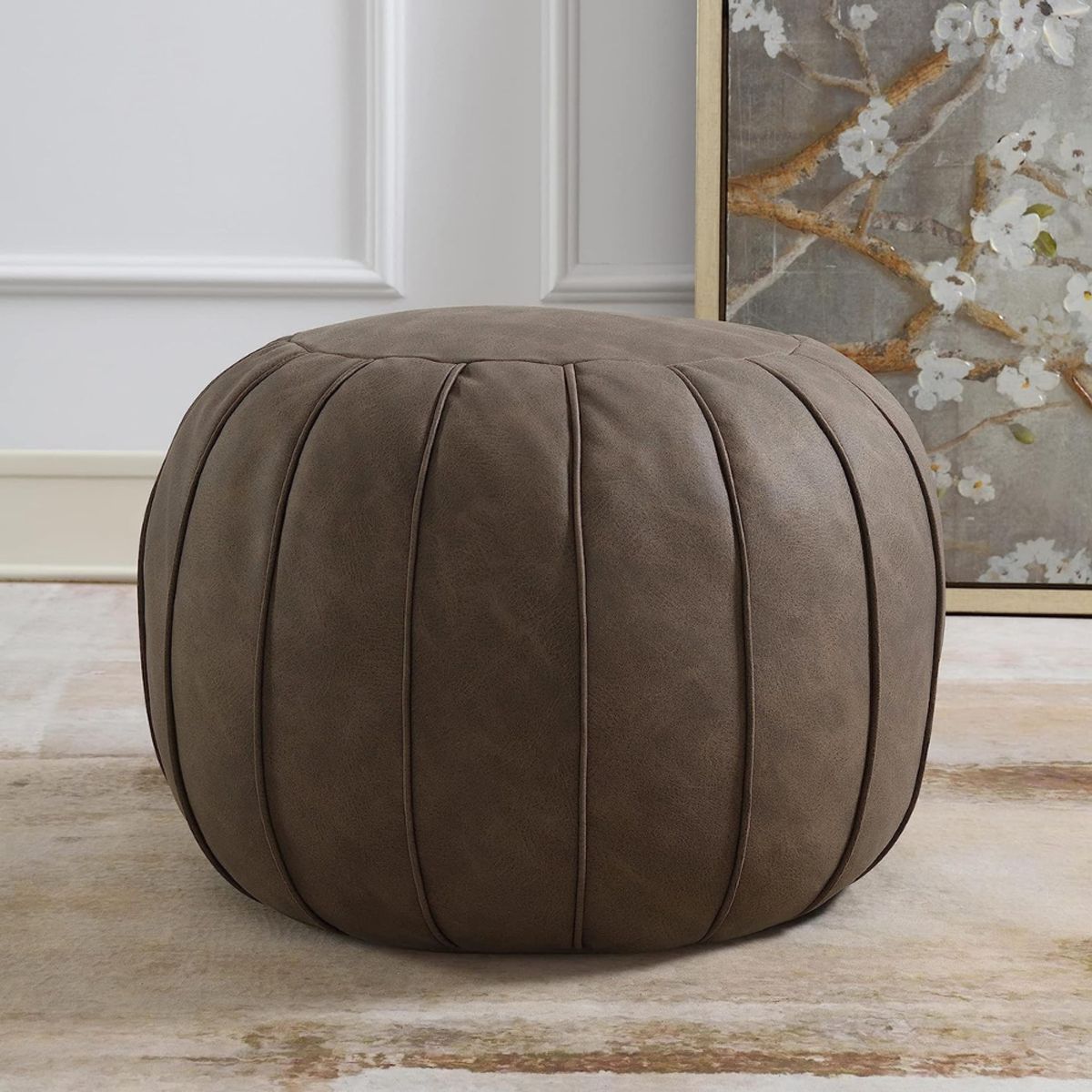 CENTRAL DECCO - PUFF ALON MARRON CENTRAL