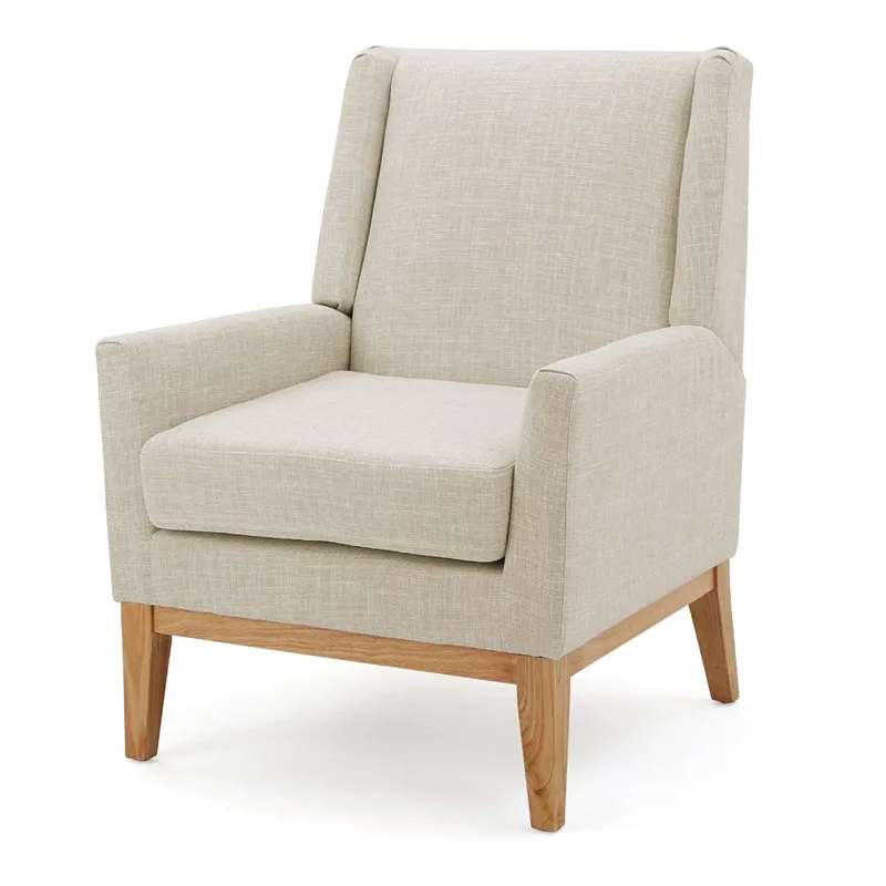 CENTRAL DECCO - BUTACA NATHAN BEIGE CENTRAL