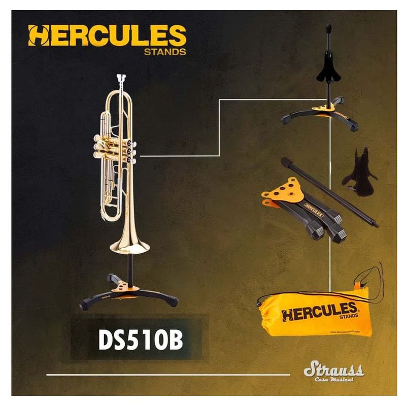 HERCULES - Soporte de Trompeta Hercules DS510B