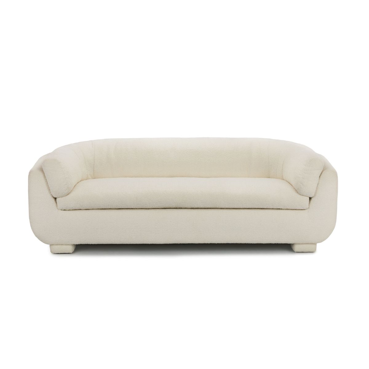 CENTRAL DECCO - SOFA 3 CUERPOS HABIB BLANCO