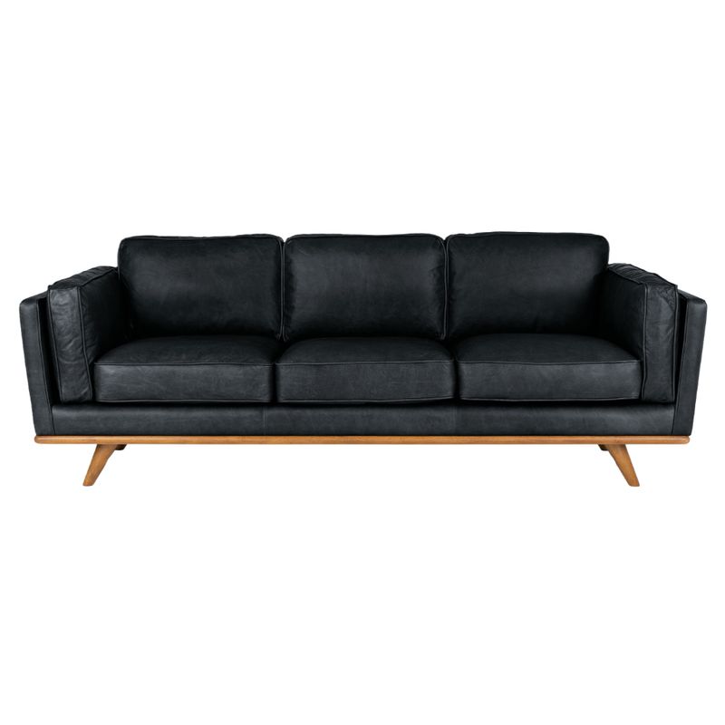 CENTRAL DECCO - SOFA 3 CUERPOS PAUL NEGRO