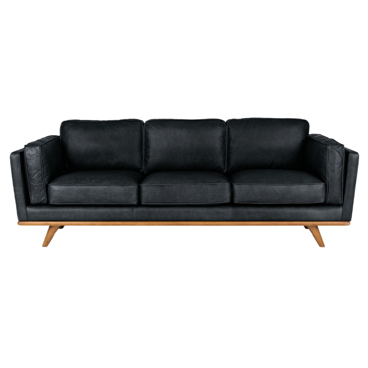 CENTRAL DECCO - SOFA 3 CUERPOS PAUL NEGRO