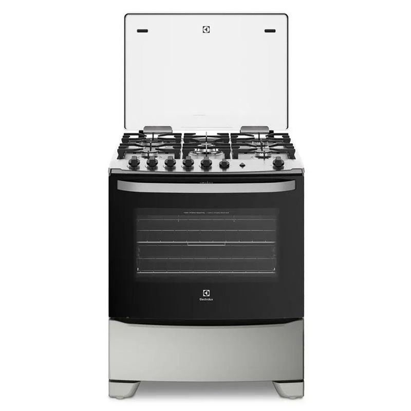 ELECTROLUX - Cocina Electrolux a Gas de 5 Hornillas 76USS
