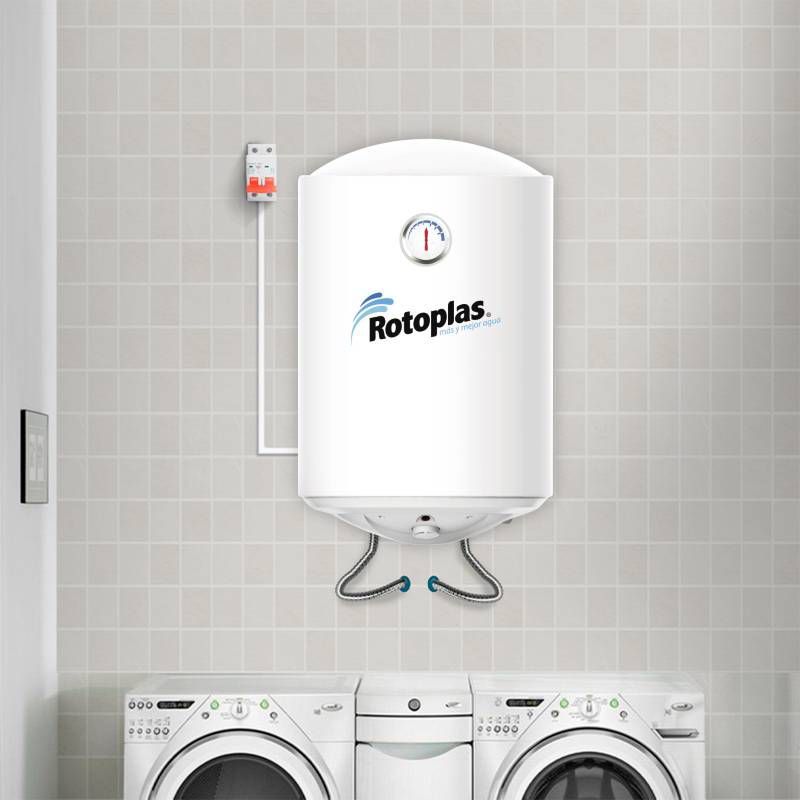 ROTOPLAS - Terma Eléctrica Rotoplas Acumulacion duraterma 50 litros