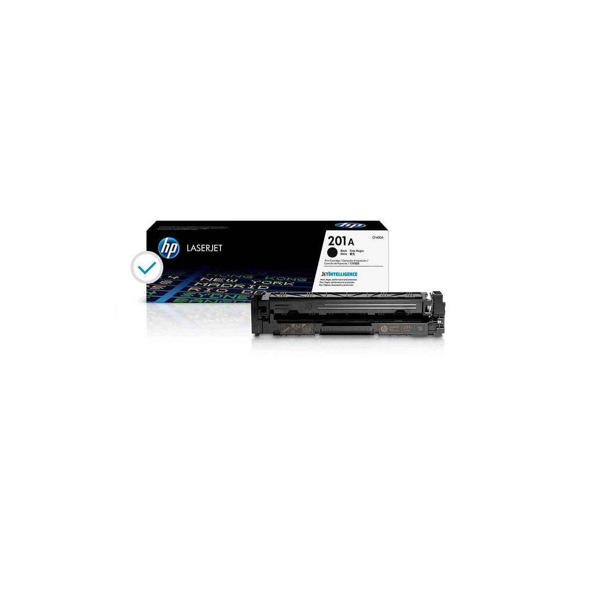 HP - TONER HP 201A CÓDIGO CF400A NEGRO 1500 Pág