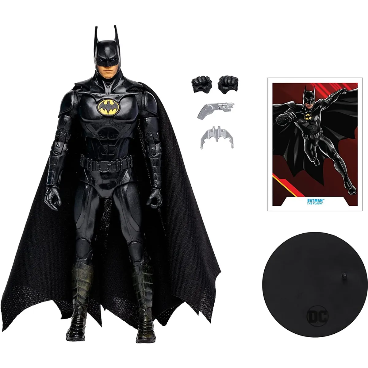 MCFARLANE - The Flash Movie Michael Keaton Batman Multiverse