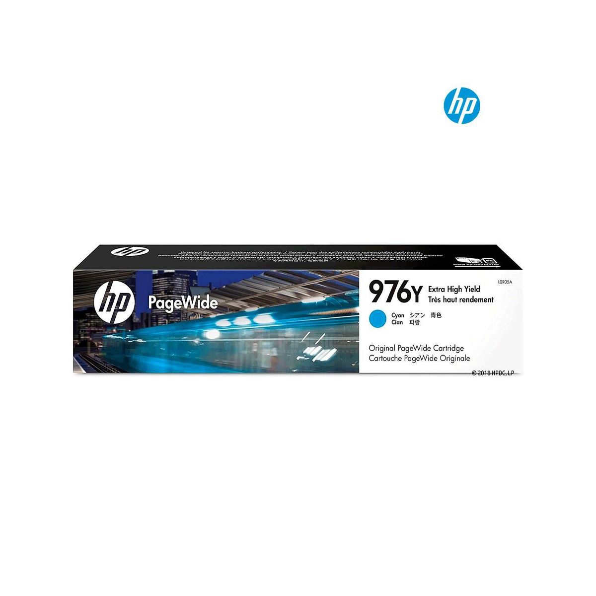 HP - Cartucho HP 976Y Cyan L0R05A original