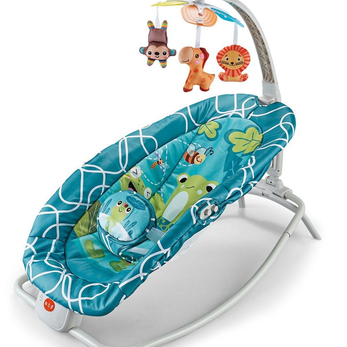 IDEAL BABY & KIDS - SILLA MESEDORA IDEAL MUSICAL CON VIBRADOR- VERDE