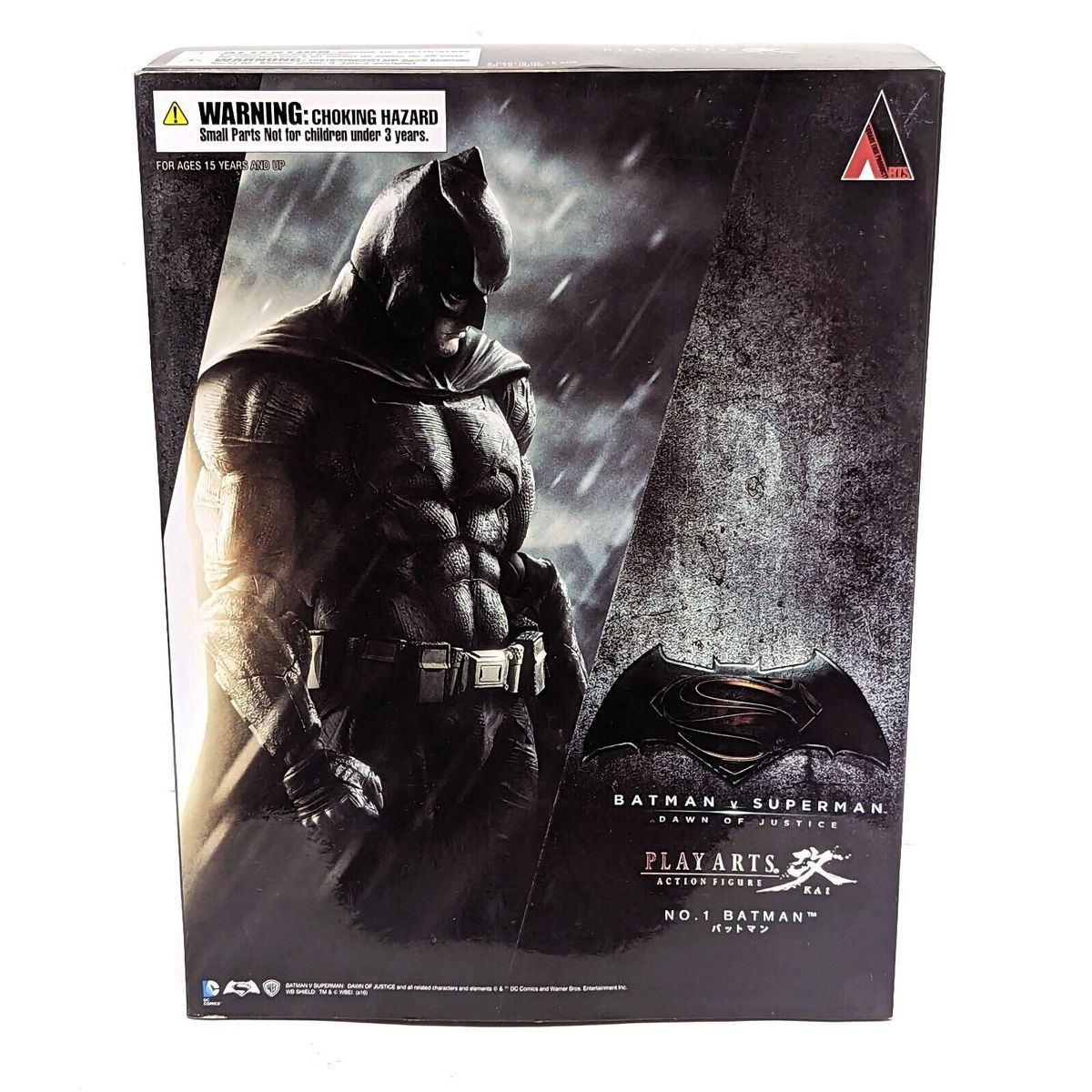 DC COMICS - Figura de Accion Batman v Superman Play Arts Kai 25cm