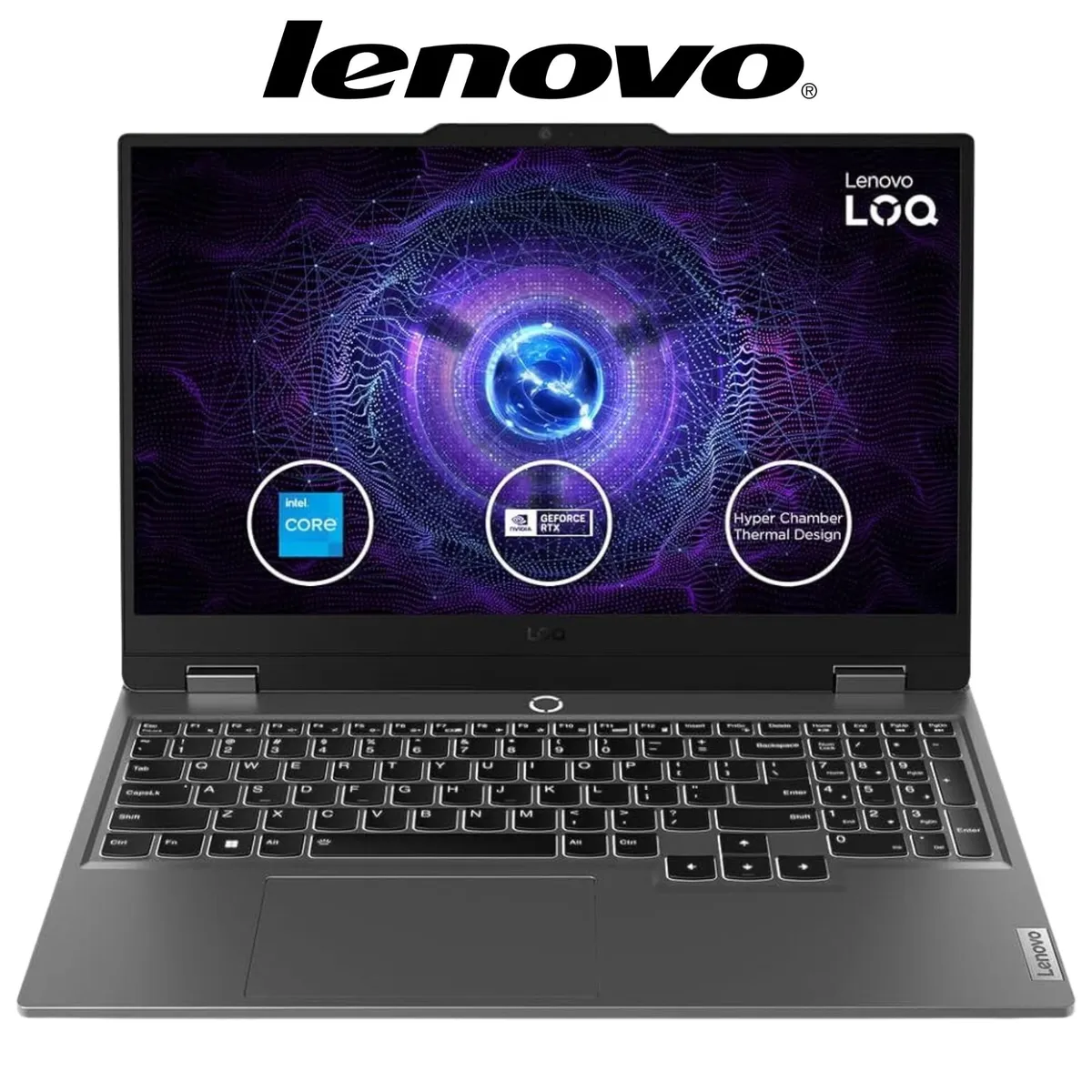 LENOVO - Laptop Lenovo LOQ 15IRX10 15.6" FHD IPS, Core i7-13700HX, Ram 16GB, Ssd 512GB, Rtx 5050 8GB, Win 11