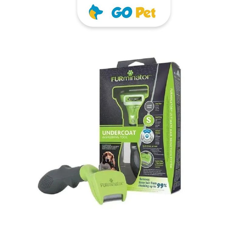 FURMINATOR - Furminator Undercoat Perro Raza Pequeña Pelo Largo SB LH