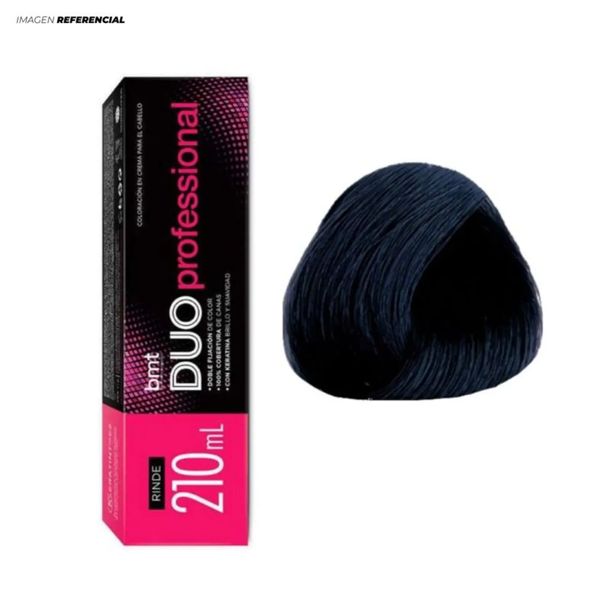 IMPORTADO MC - BMT Duo Profesional Tinte para cabello Negro Azul
