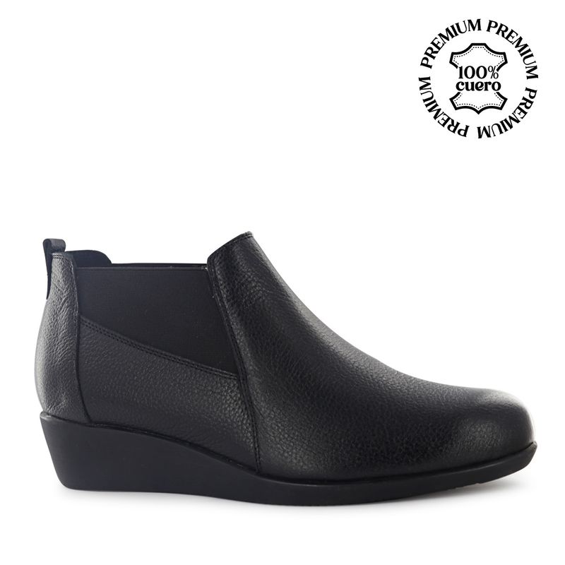 ECCO - Botas Confort Mujer Ecco Leticia10 Negro Cuero