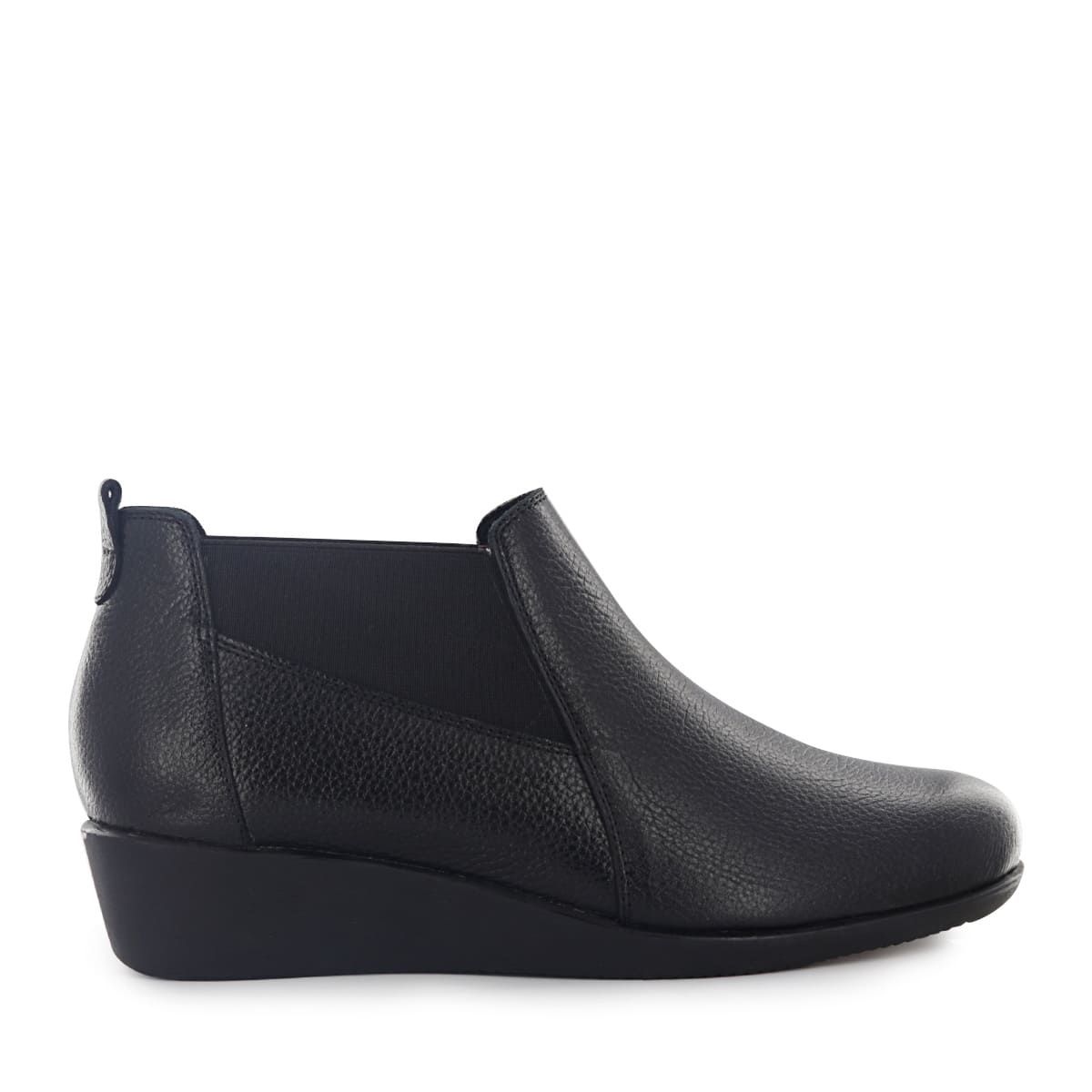 ECCO - Botas Confort Mujer Ecco Leticia10 Negro Cuero