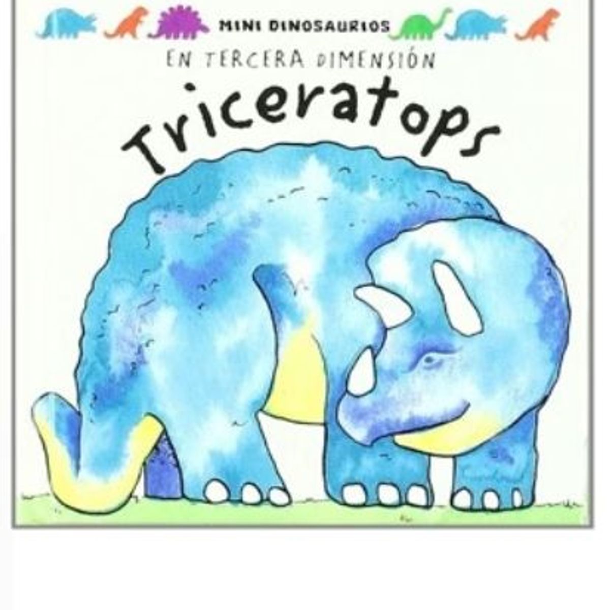 GENERICO - Mini Dinosaurios en Tercera Dimensión Triceratops