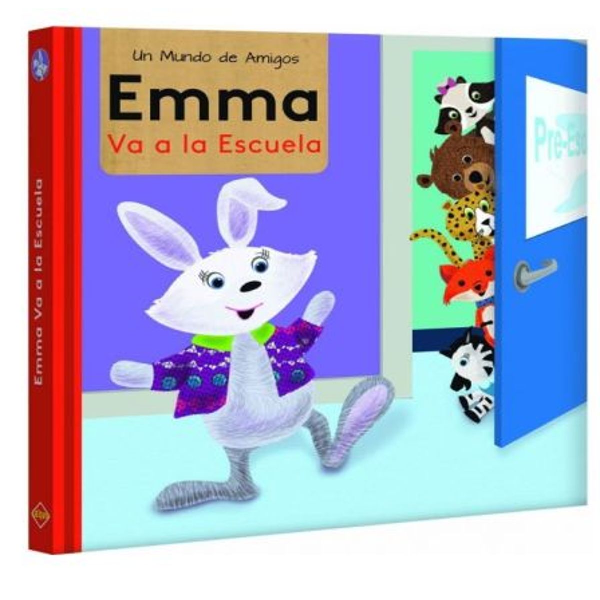 GENERICO - Emma va a la Escuela  Libro infantil sobre la escuela