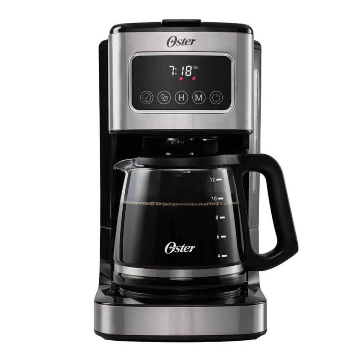 OSTER - Cafetera Oster Bvstdc4403 12 Tazas Con Pantalla Táctil