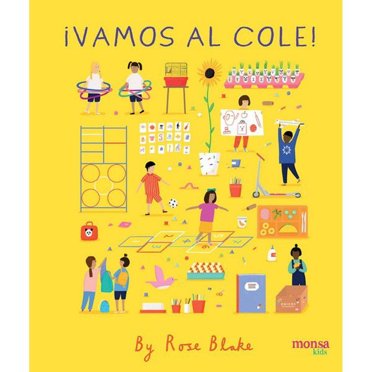 GENERICO - VAMOS AL COLE  LIBRO INFANTIL SOBRE IR AL COLEGIO