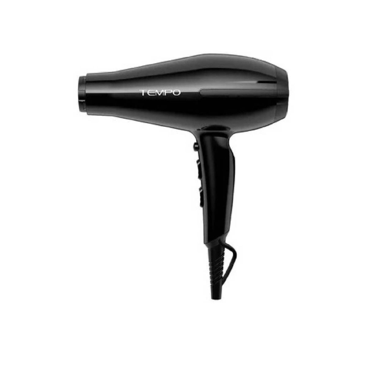 GAMA - Secadora Tempo Ceramic Ion Profesional Gama Negro