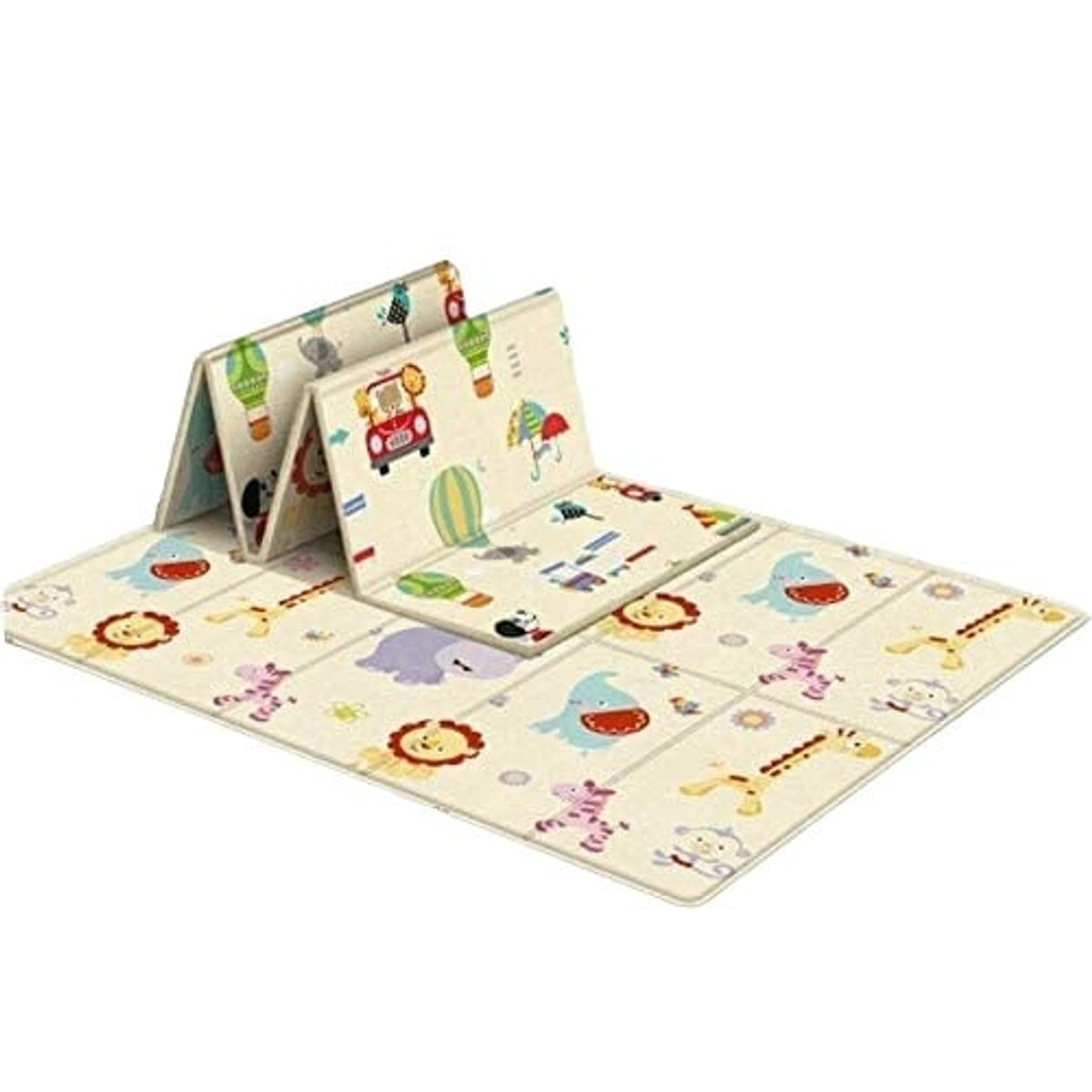 GENERICO - TAPETE PLEGABLE REVERSIBLE ANTIGOLPES PARA BEBÉS