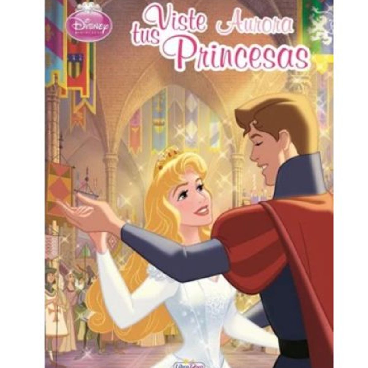 GENERICO - VISTE A LAS PRINCESAS AURORA